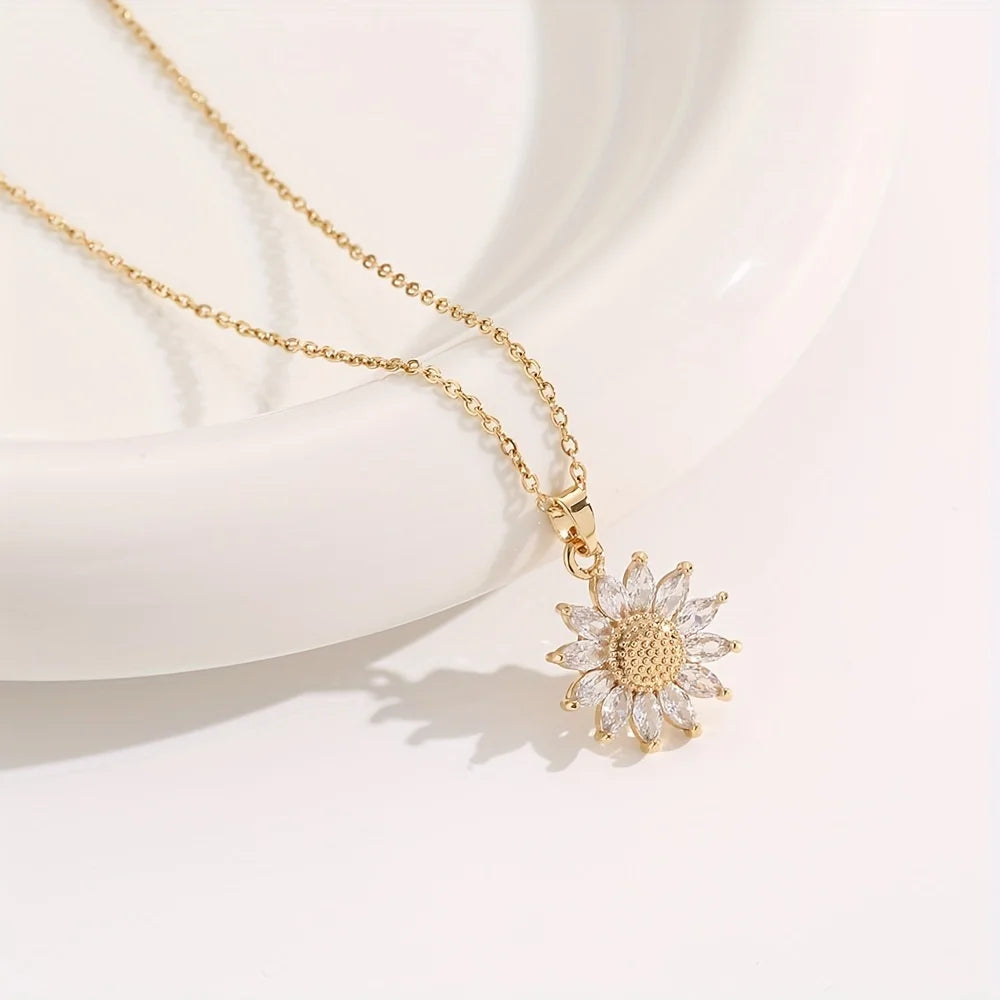 Golden of Love Necklace